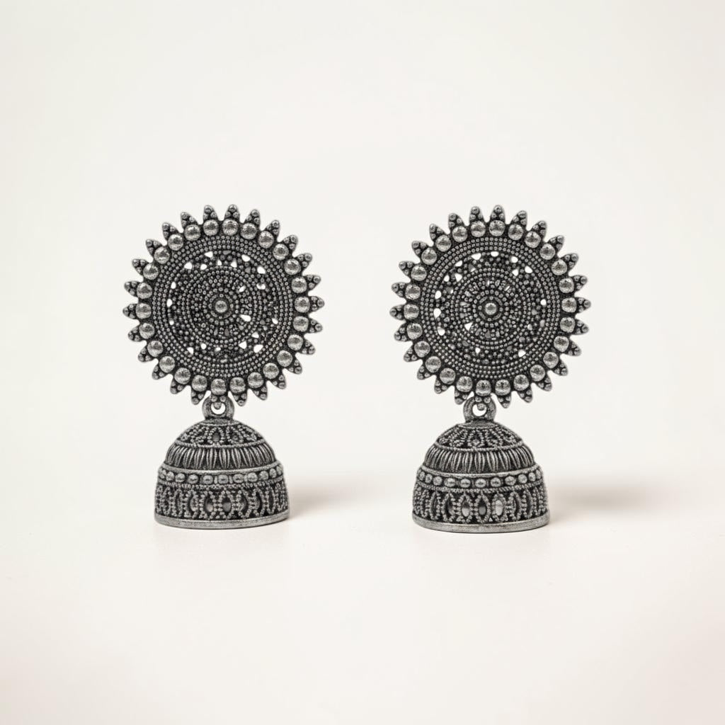 Radiant Dawn Jhumkas – Default Title