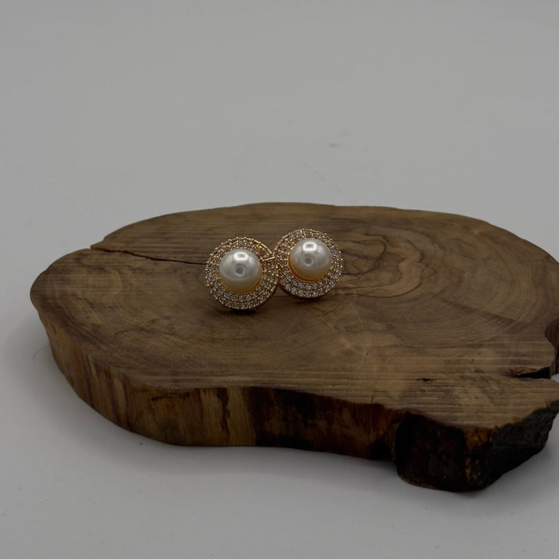 Luminous Pearl Studs
