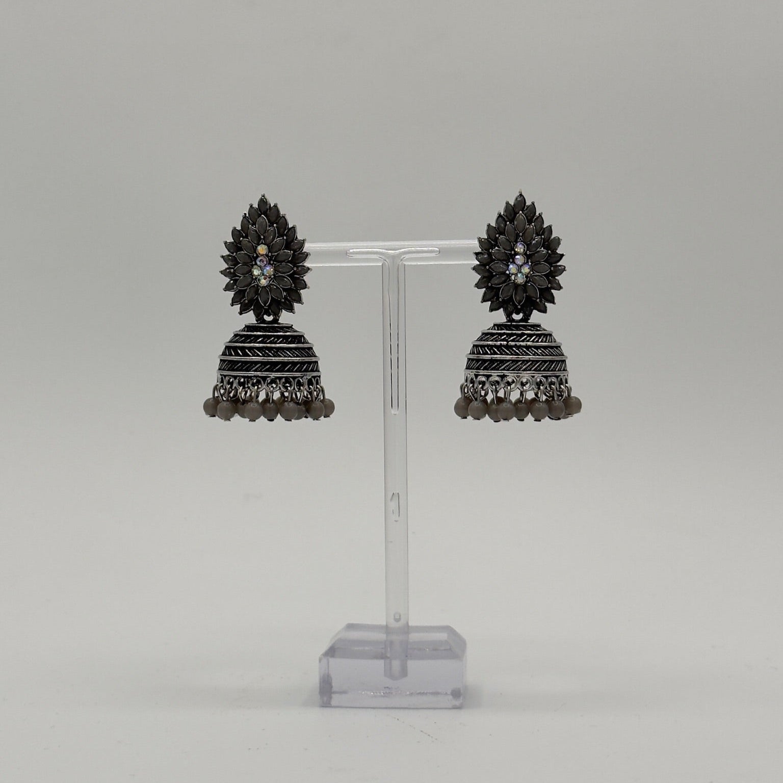 Floral Elegance Jhumka