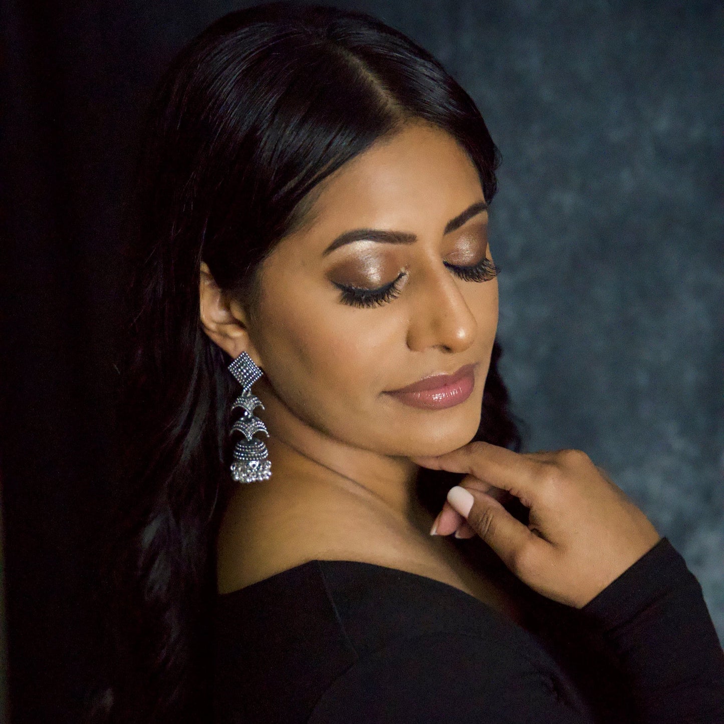 Oxidized Cascading Jhumka
