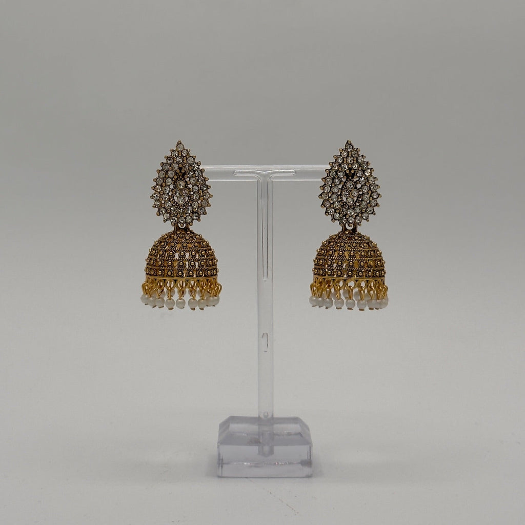 Royal Jhumka Elegance