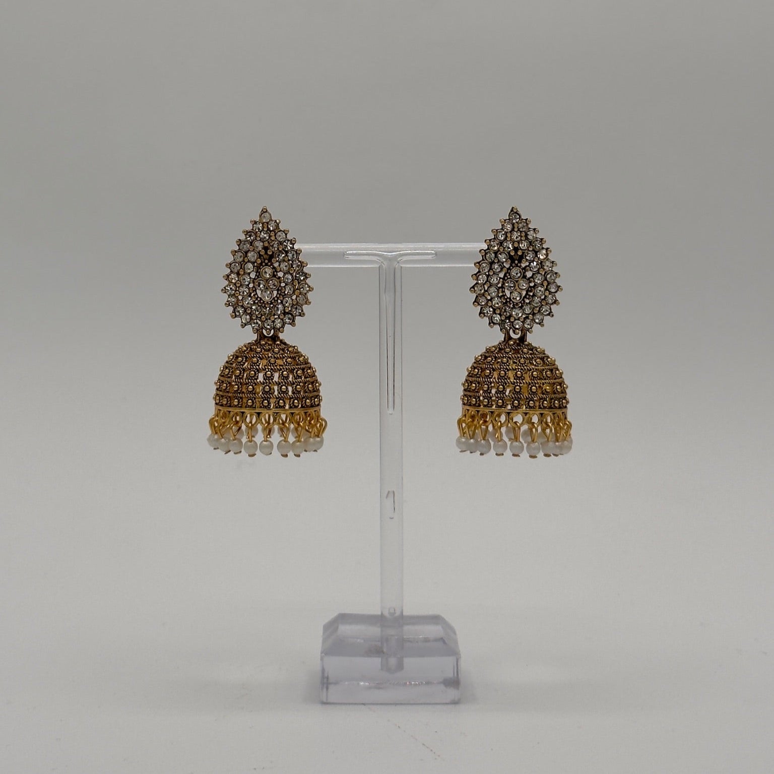 Royal Jhumka Elegance