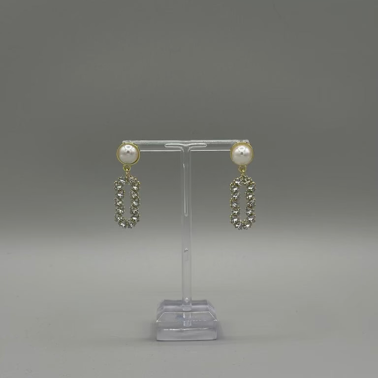 Pearl Luster Elegance Earrings