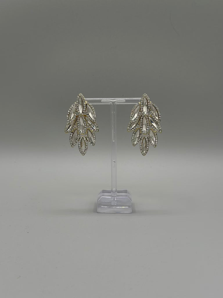 Midnight Blossom Earrings