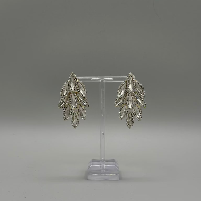 Midnight Blossom Earrings