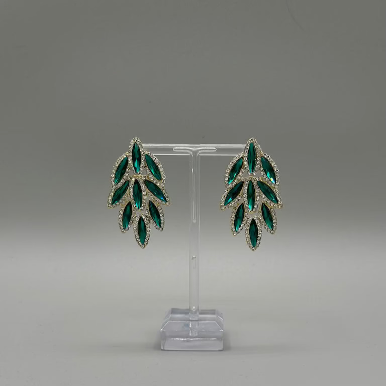 Midnight Blossom Earrings