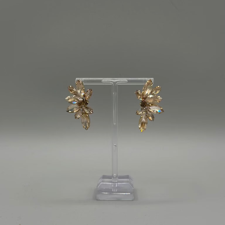Crystal Garden Earrings