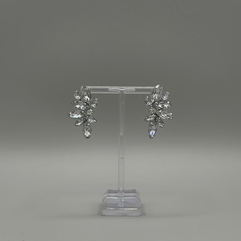 Crystal Garden Earrings