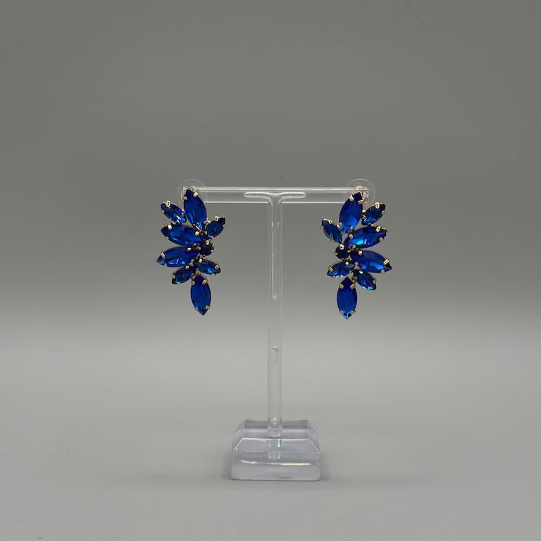 Crystal Garden Earrings