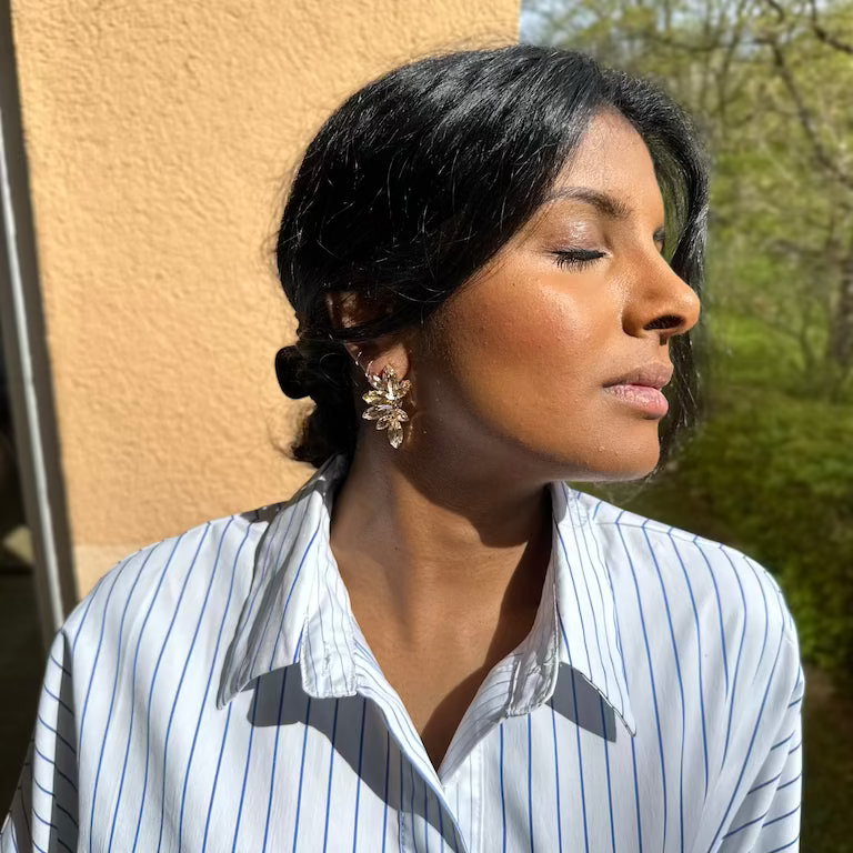 Crystal Garden Earrings