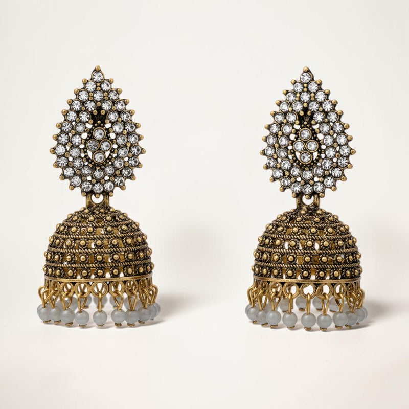 Royal Jhumka Elegance