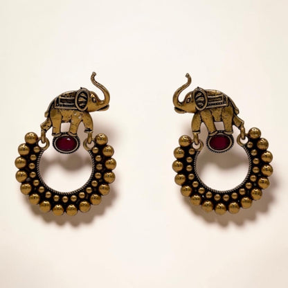 Elephant Hoop Treasures – Magenta