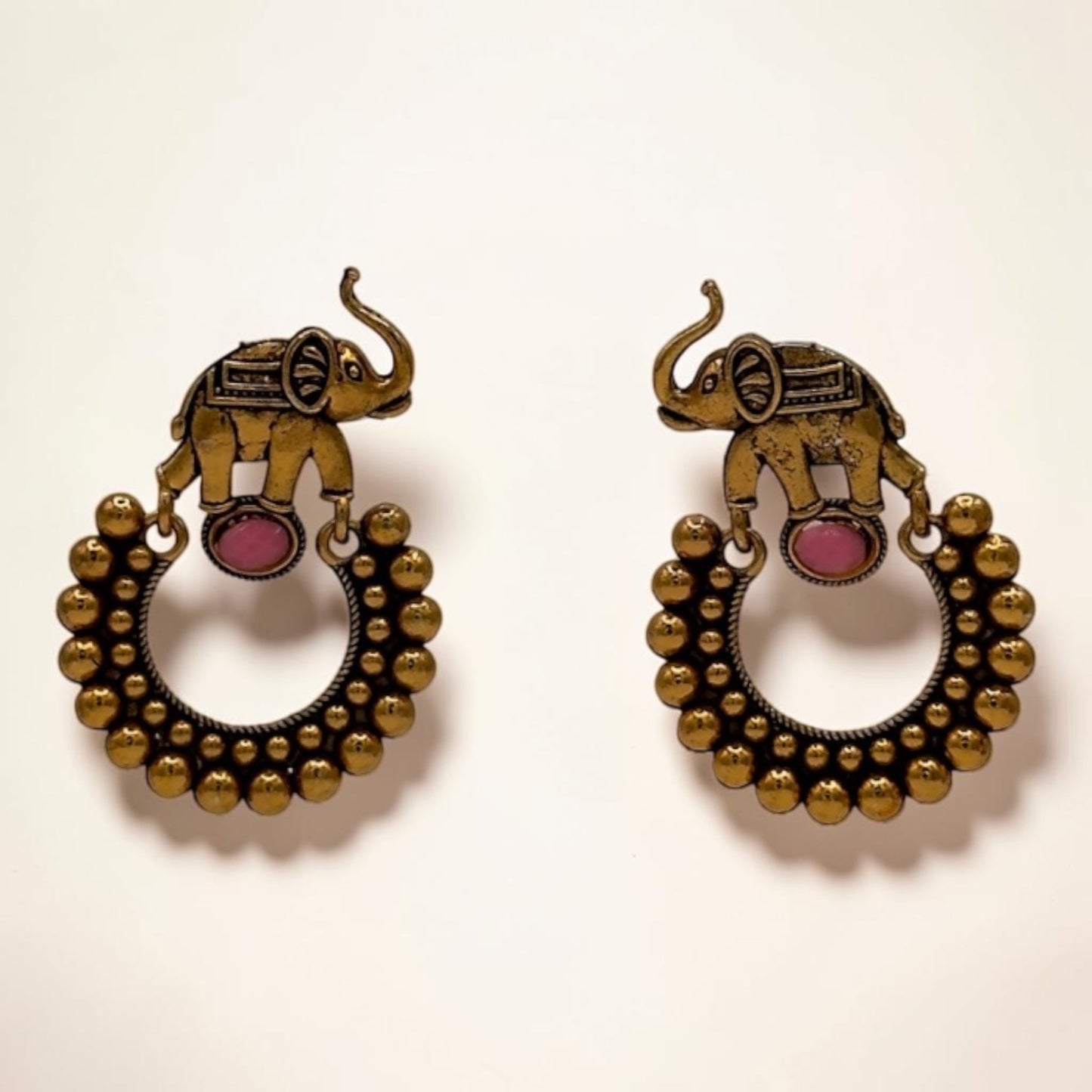 Elephant Hoop Treasures – Rose