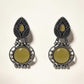 Royal Drop Earrings – Yellow