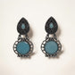 Royal Drop Earrings – Light blue