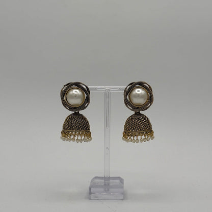 Pearl Grace Jhumka