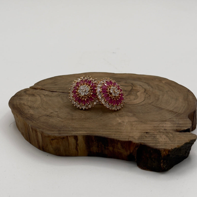 Radiant Bloom Studs