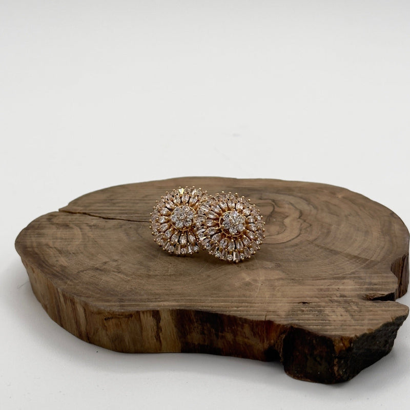 Radiant Bloom Studs