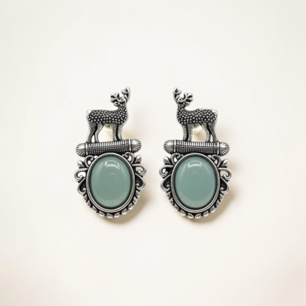 Willow Wisp Earrings – Turquoise