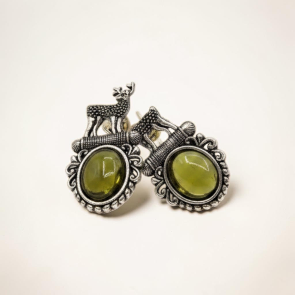 Willow Wisp Earrings – Green