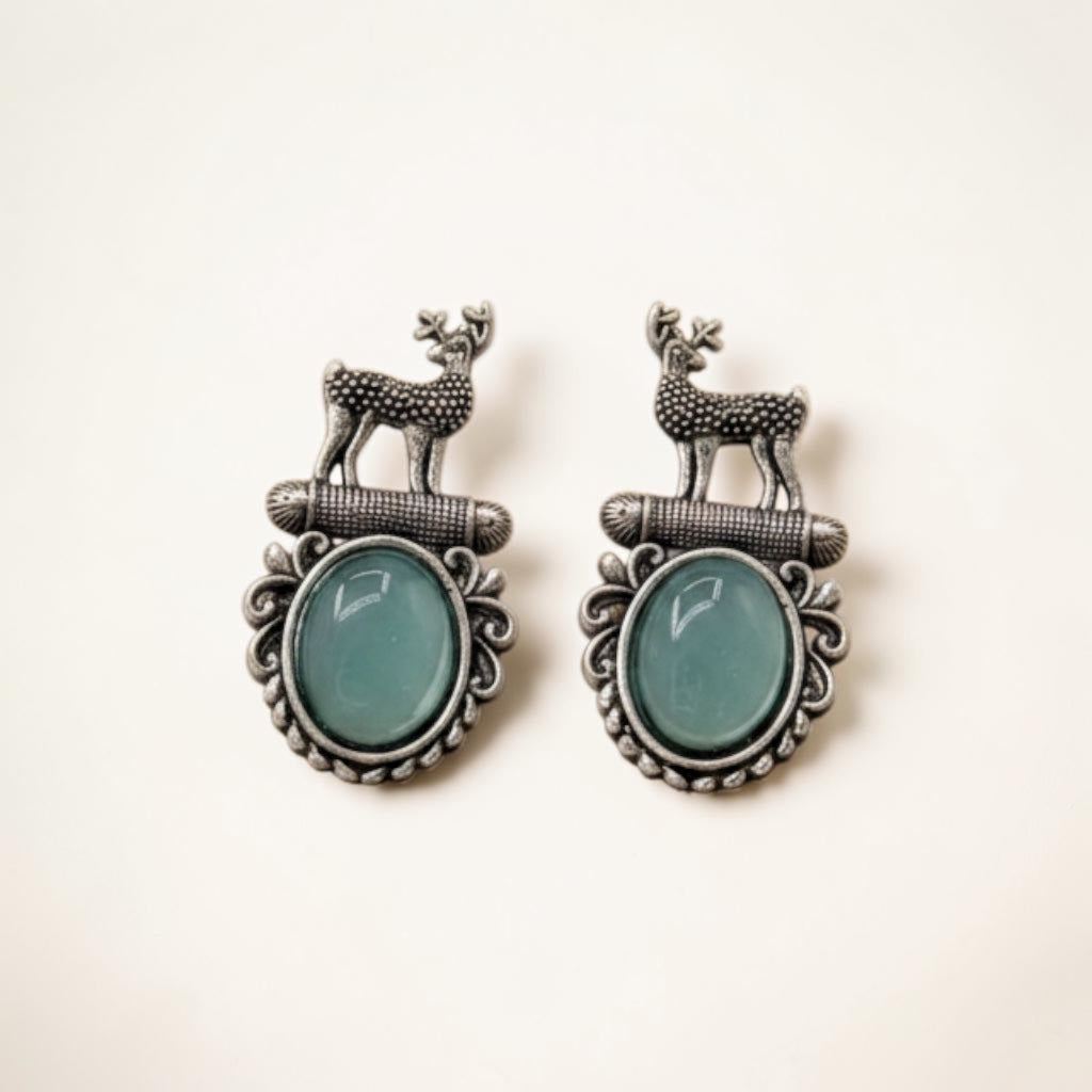 Willow Wisp Earrings – Turquoise