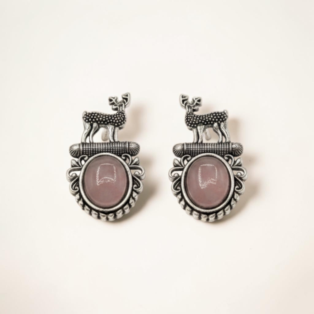 Willow Wisp Earrings – Rose