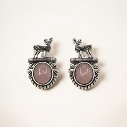 Willow Wisp Earrings – Rose