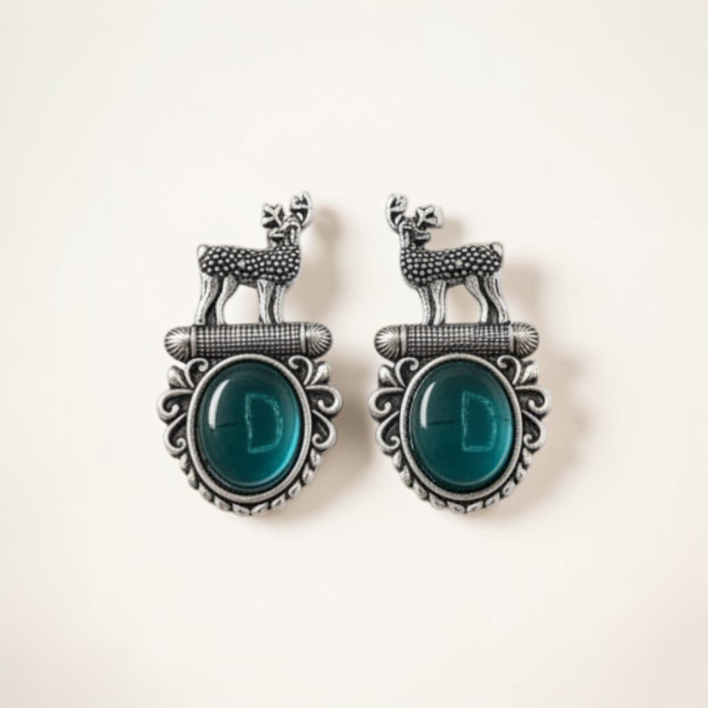 Willow Wisp Earrings – Turquoise