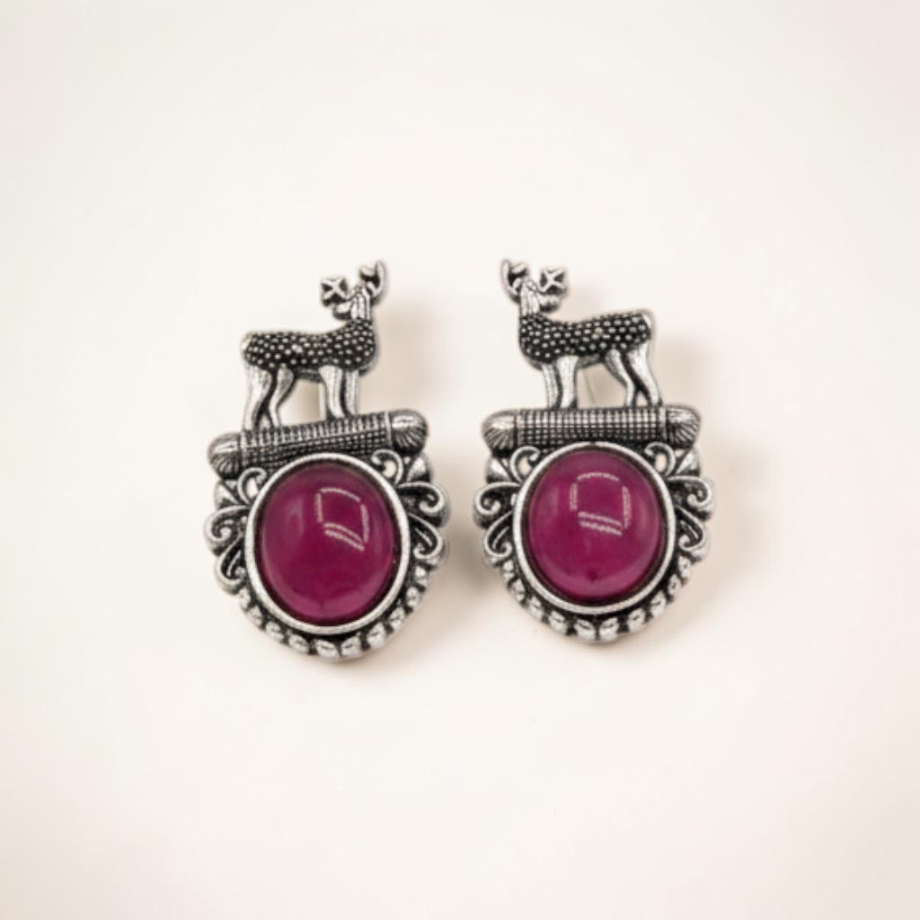 Willow Wisp Earrings – Pink