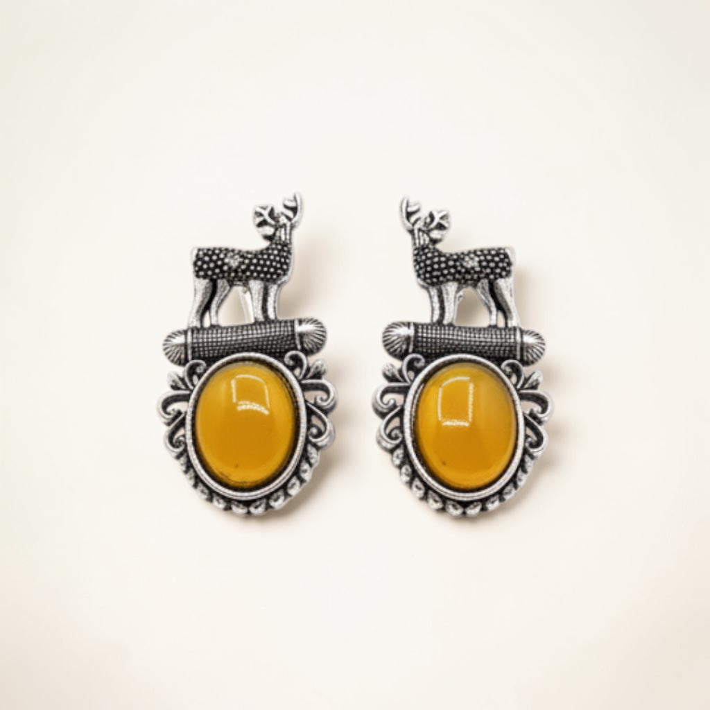 Willow Wisp Earrings – Yellow