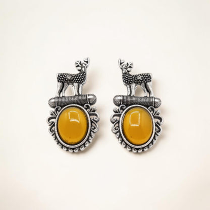 Willow Wisp Earrings – Yellow