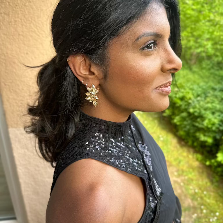 Crystal Garden Earrings