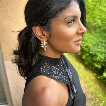 Crystal Garden Earrings