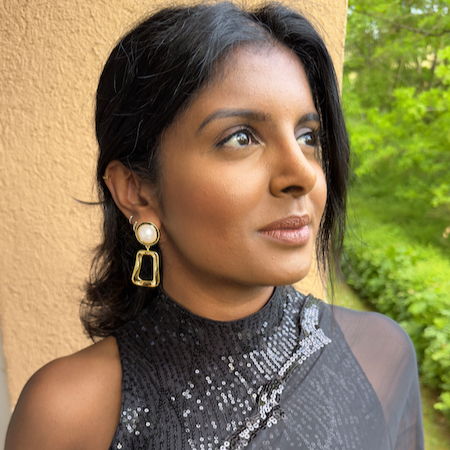 Elegance Pearl Drop Earrings