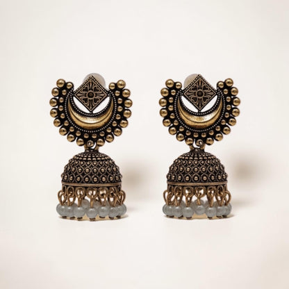 Chandra Jhumka – Gold