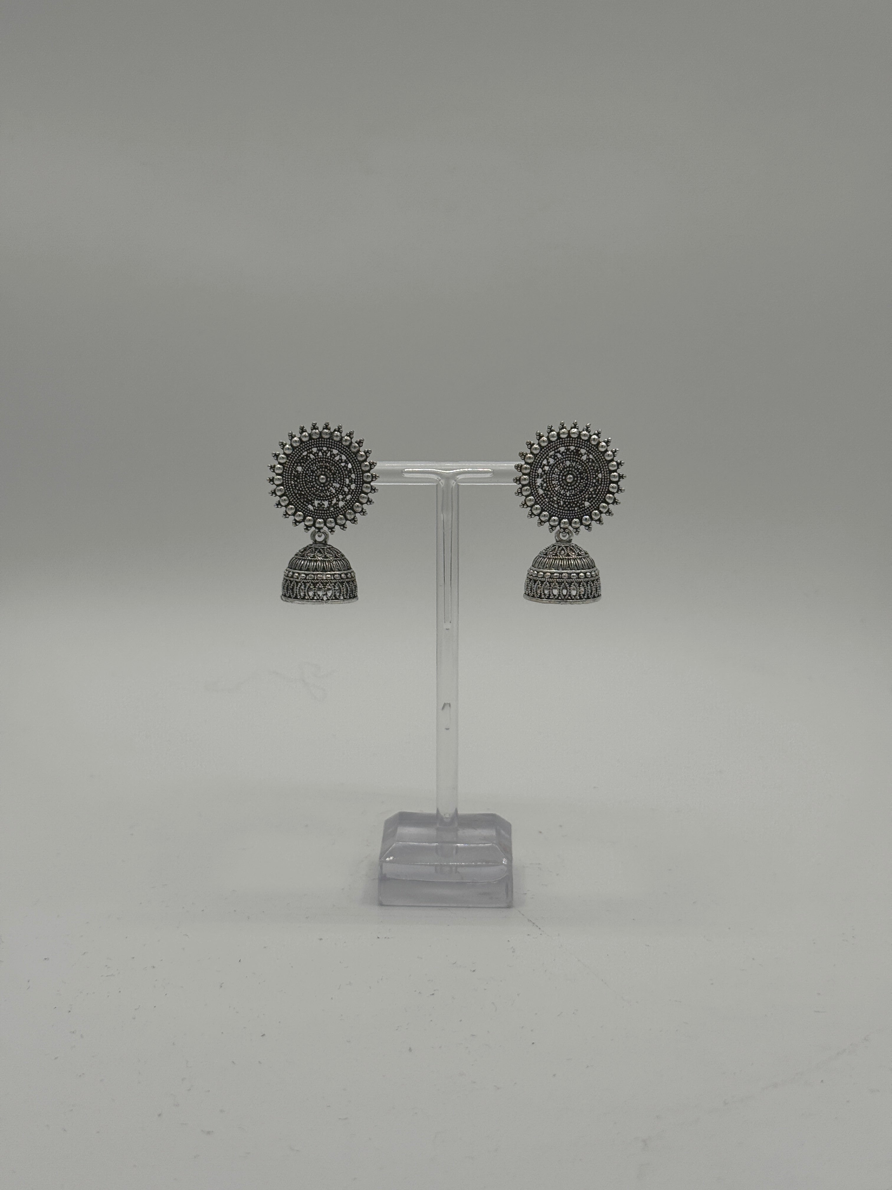 Radiant Dawn Jhumkas