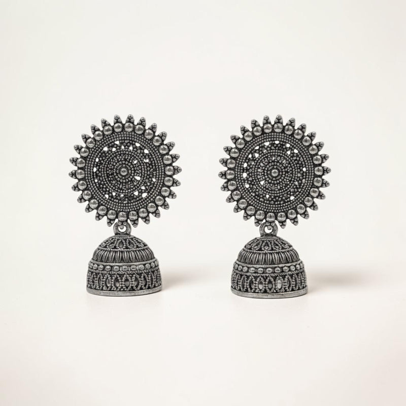 Radiant Dawn Jhumkas