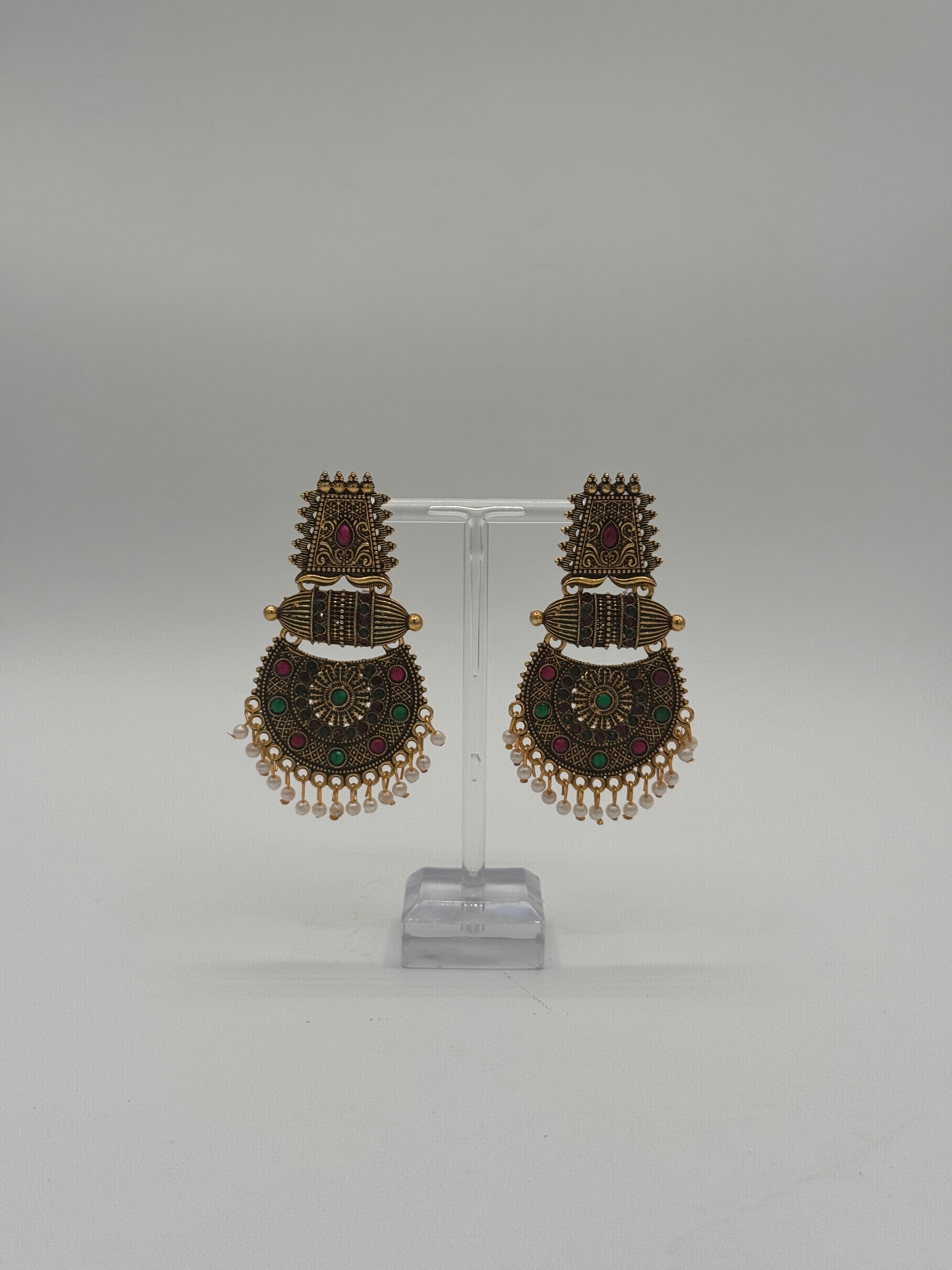 Vintage Artistry Earrings