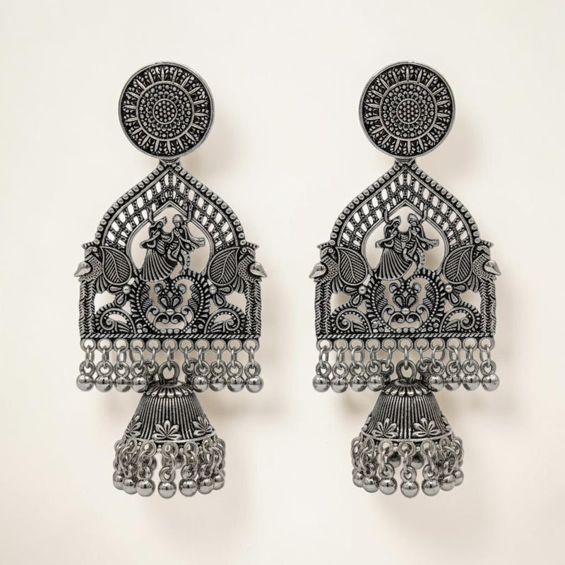 Heritage Bloom Jhumkas