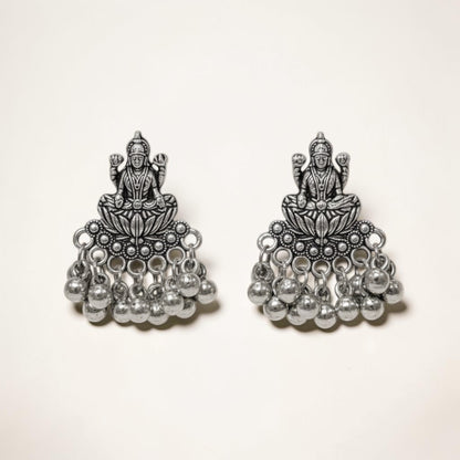 Graceful Charm Drops – Silver